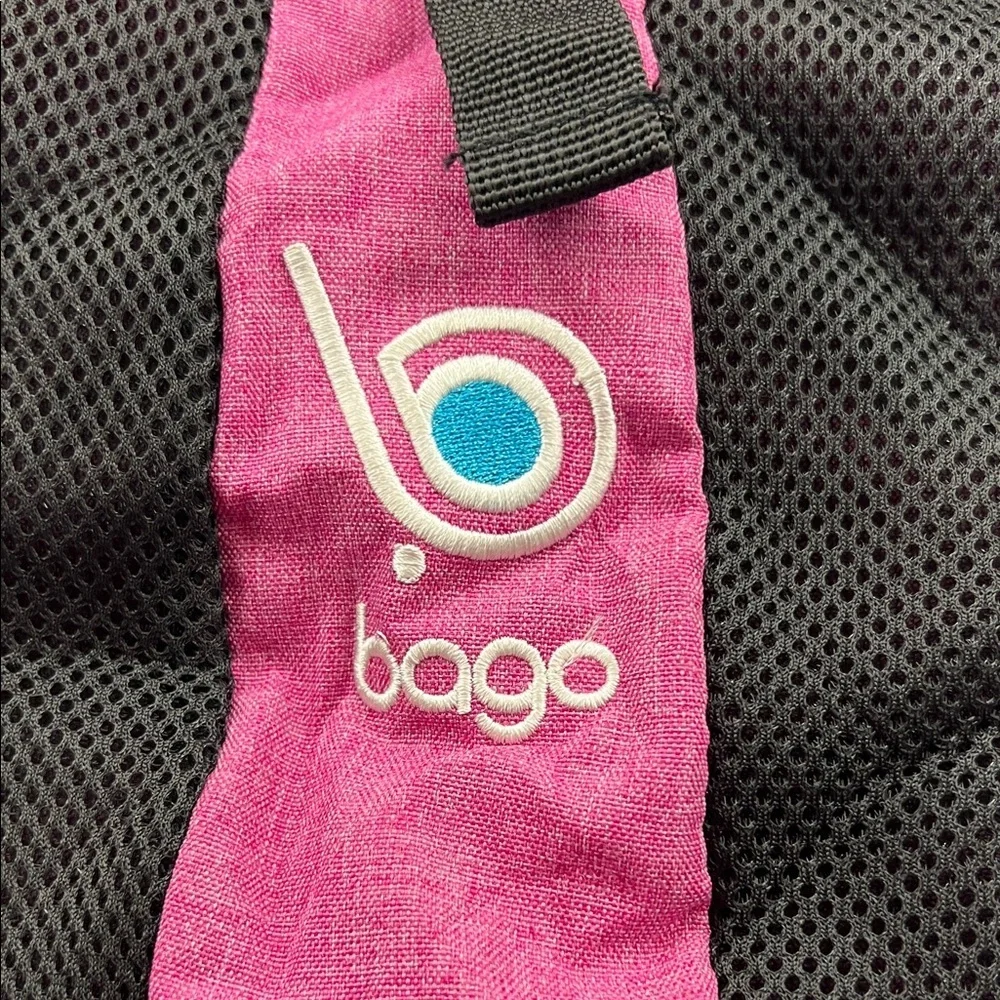 Bago Pink Mini Backpack - Picture 6 of 10